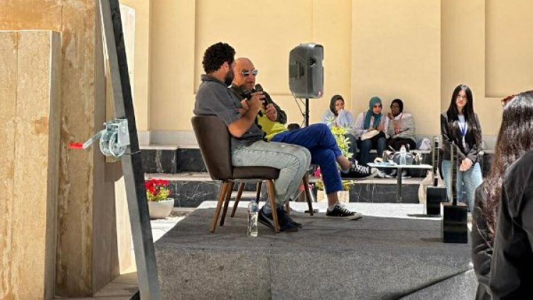 خيري بشارة يستعيد ذكرياته مع فاتن حمامة في مهرجان الإسكندرية للفيلم القصير