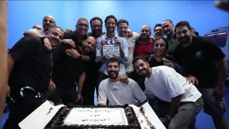 بطولة أحمد مالك وميشيل ميلاد.. صناع فيلم "باسط للعضلات" ينتهون من تصوير جميع مشاهده