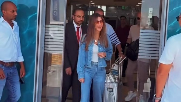 نانسي عجرم تصل الساحل الشمالي استعدادًا لإحياء حفلها المرتقب غدًا