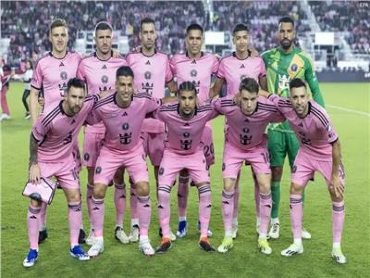 ميسي يقود هجوم إنتر ميامي أمام الأهلي في افتتاح كأس العالم للأندية