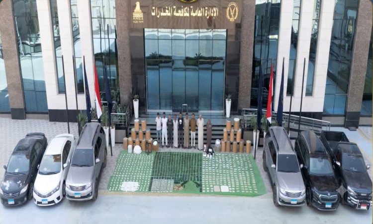 ضبط تشكيل عصابي بحوزته أكثر من مليون قرص كبتاجون ومخدرات بقيمة 1.5 مليار جنيه