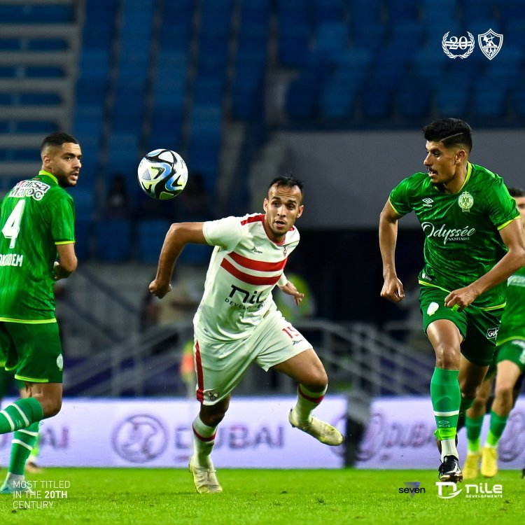 نهائي كأس تحدى دبي.. الزمالك يواجه أهلى جدة بإستاد آل مكتوم