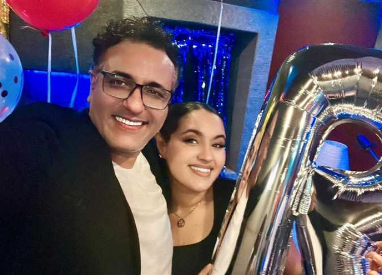 ماس ابنة الراحل محمد رحيم.. المصرية الوحيدة المرشحة لجائزة Joy Awards