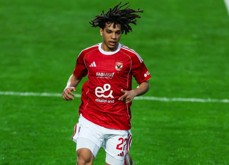 الأهلي يحدد مستقبل مروان عثمان بعد مباراة المصري
