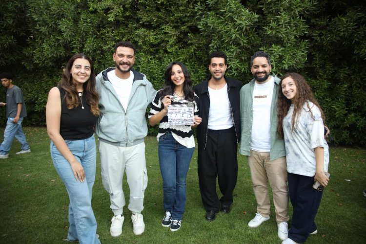 فركش تصوير حكاية "فلاش باك" من مسلسل "ما تراه، ليس كما يبدو"