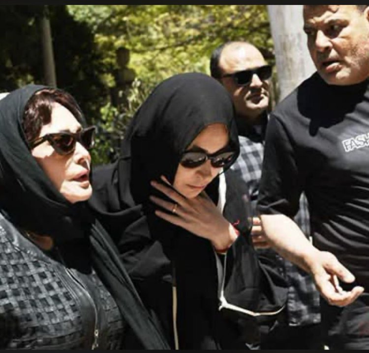 اليوم.. منة شلبي تستقبل عزاء والدها بمسجد المشير طنطاوي