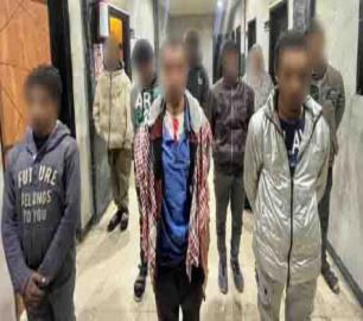 ضبط 12 شخصًا لاستغلال الأطفال في التسول بمحافظة الجيزة