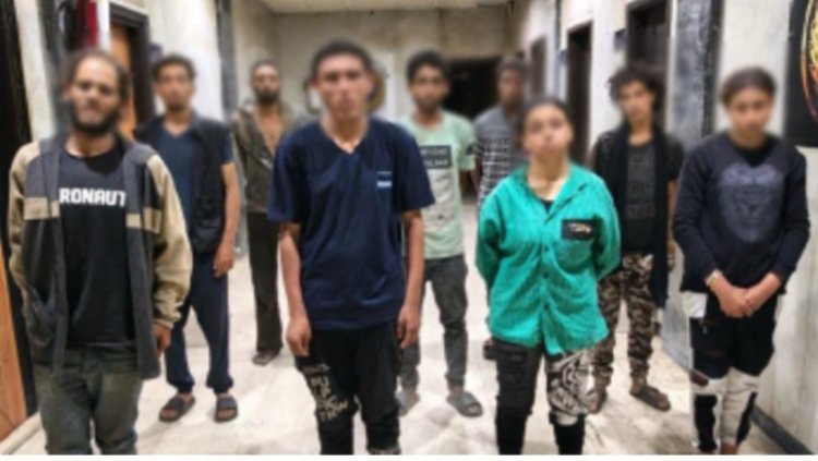 ضبط 10 أشخاص استغلوا 13 طفلاً في التسول وبيع السلع بالقاهرة