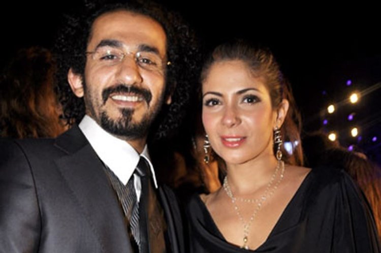 "في فكرة شغالين عليها".. أحمد حلمي يحسم جدل مشاركة زوجته في عمل