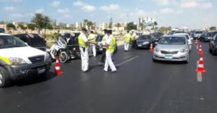 المرور : ضبط 120 ألف مخالفة و145 سائق لتعاطيهم المخدرات 