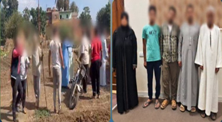 خلافات الجيرة تشعل مشاجرة بالبحيرة.. والأمن يكشف ملابسات فيديو متداول