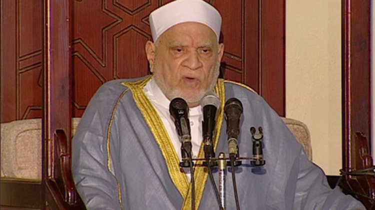 إطلاق اسم الدكتور أحمد عمر هاشم على أحد مساجد الزقازيق بتوجيهات رئاسية