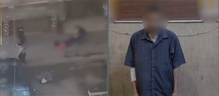 كشف ملابسات سحل عامل لزوجته بأحد شوارع عين شمس