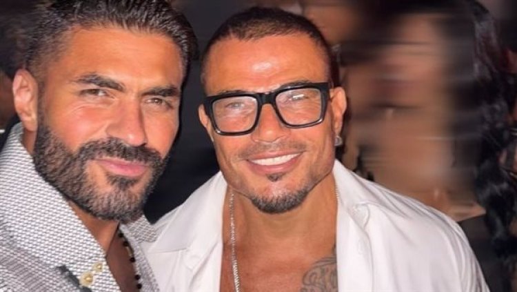 بحضور نجوم الفن.. عمرو دياب يحتفل بافتتاح فندقه الجديد