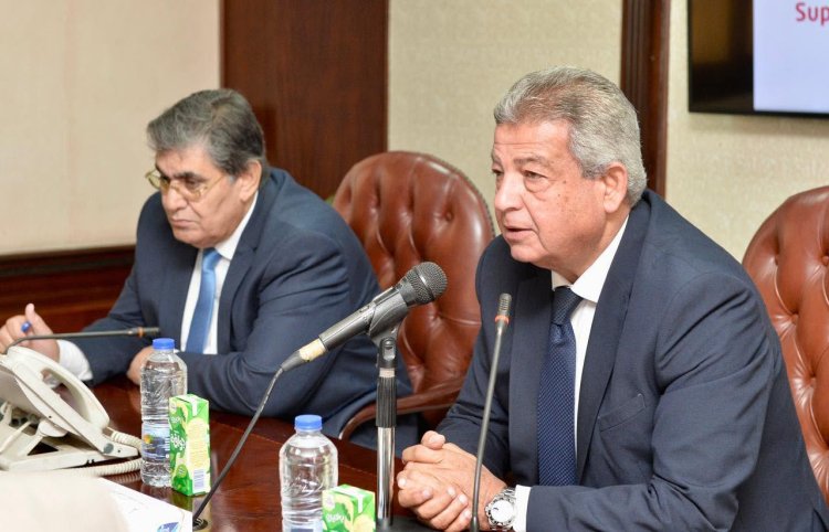 الأعلى للإعلام يناقش مع الإعلام الرياضي دعم المنتخب في المونديال واستعدادات الموسم الجديد