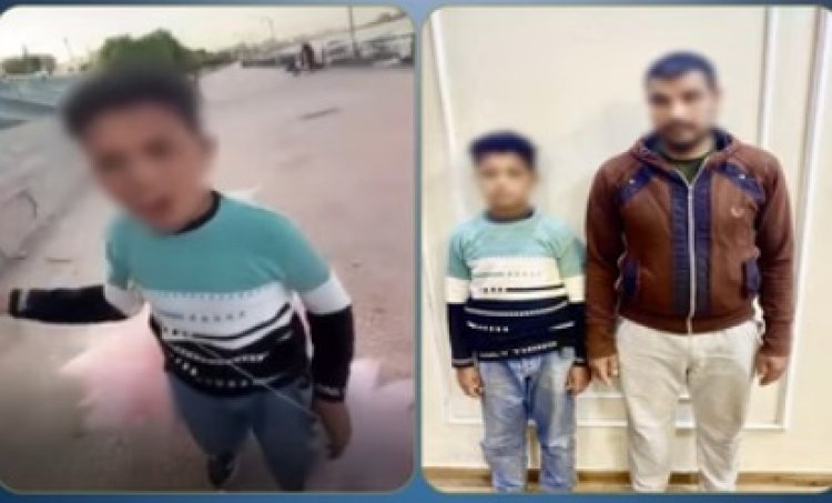 لإجبارها على شراء حلوى.. الأمن يكشف تفاصيل فيديو طفل تعدى على فتاة المنيا
