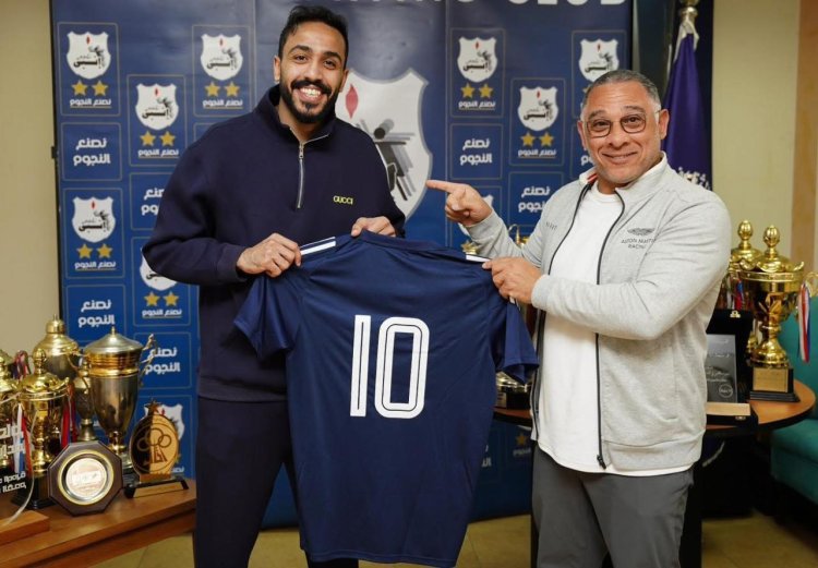 رسميا.. إنبي يعلن التعاقد مع كهربا