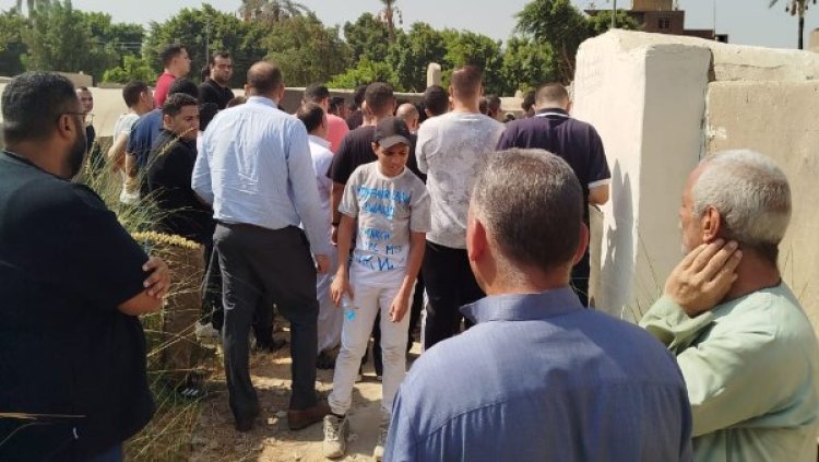 تشييع جثمان الفنان الشاب بهاء الخطيب إلى مثواه الأخير