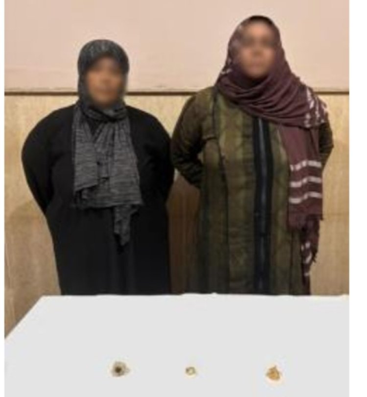 القبض على سيدة ونجلتها بعد سرقتهما ذهب من داخل محل بكفر الشيخ