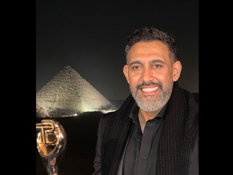 عمرو مصطفى يعلق على تكريمه بـ  The Best: "اللي فات بداية واللي جاي أحلى"