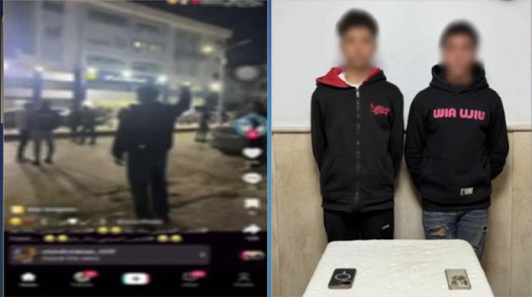 راحولهم برجليهم”… القبض على طالب وصديقه لقيامه بحركات غير أخلاقية بيديه أمام قسم شرطة بدمياط 