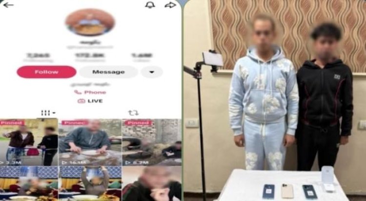 ضبط صانعي محتوى بالبحيرة لنشرهما مقاطع خادشة للحياء عبر مواقع التواصل