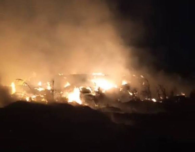 "بسبب أهله "....طالب وراء  حرائق العقلة القبلية الغامضة بكفر الشيخ 