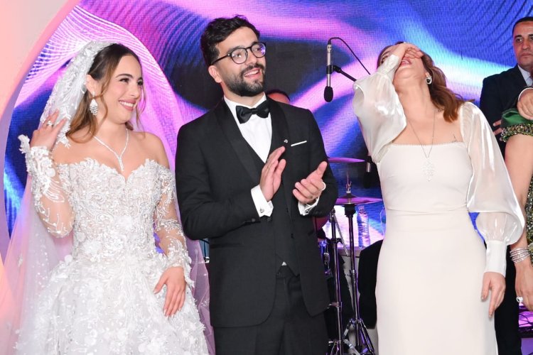 زواج ابن الموسيقار محمد ضياء وخالة العريس أصالة تحيي حفل زفافه ويشاركها الغناء رامى صبرى