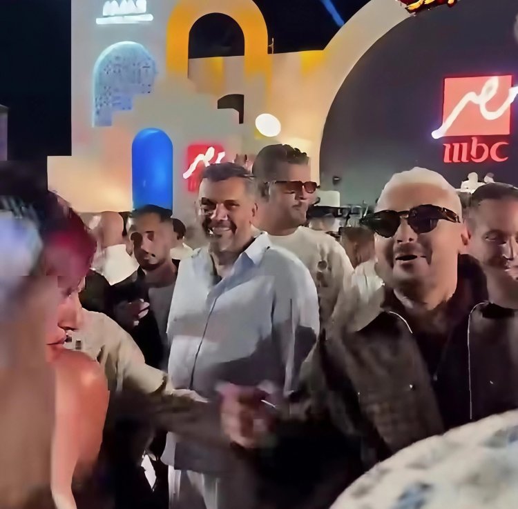 مقالب رامز جلال تلاحق الفنانين في الساحل الشمالي بمسدس مياه:  مافيش فنان في أمان