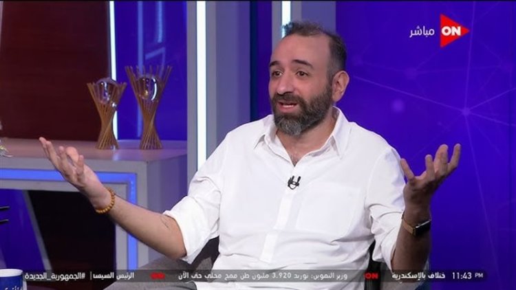 عمرو سلامة: أحب كل الشعوب وتعاطفي دائما مع المدنيين