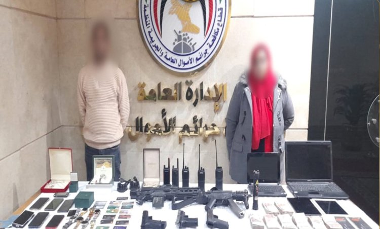 سقوط "كابلز" النصب بالإسكندرية والجيزة بأسلحة "لعب أطفال"