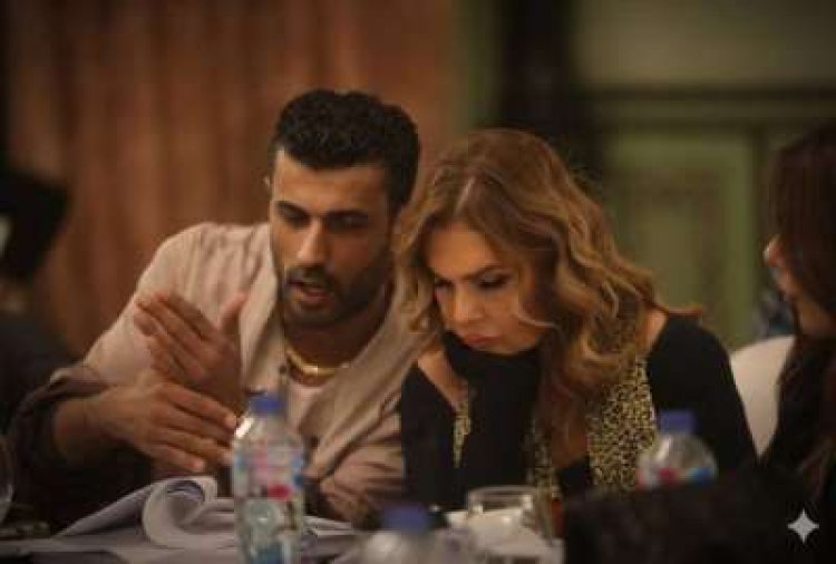 من تأليفه وإخراجه..  محمد سامي ممثل لأول مرة أمام يسرا في «قلب شمس»