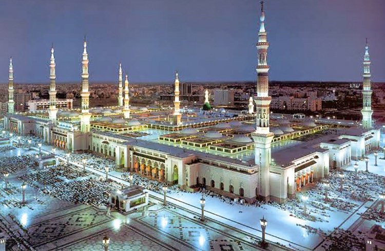 أكثر من «74» مليون مصلٍ في المسجد النبوي خلال الربع الأول من العام الجاري