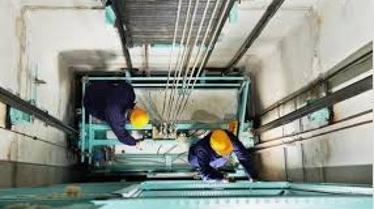 مصرع وإصابة 3 اشخاص فى سقوط اسانسير بمنطقة النزهة