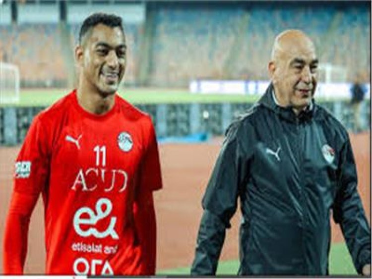 مصطفى محمد يقود هجوم منتخب مصر أمام نيجيريا