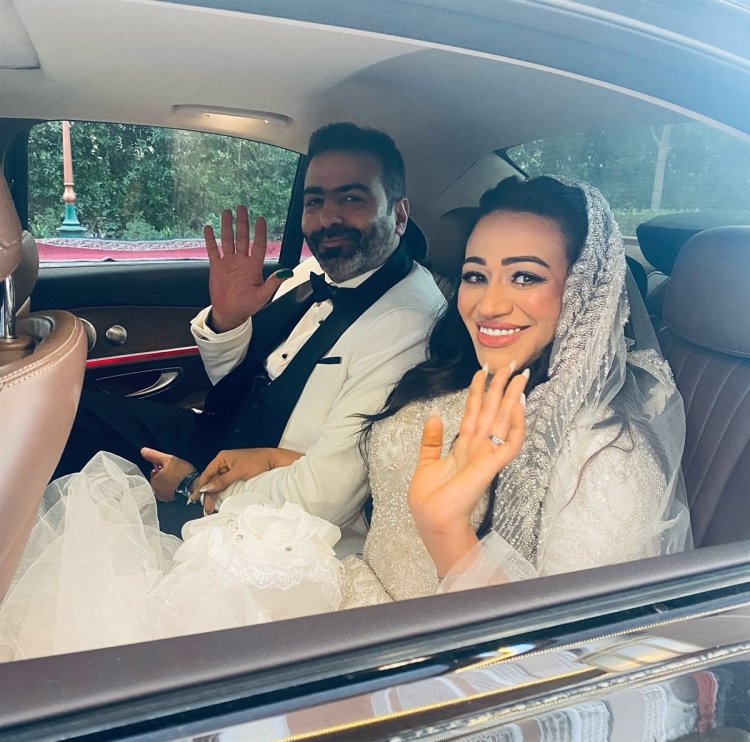 الملحن محمد محمدي يحتفل بعقد قرانه على فتاة من خارج الوسط الفني (صور)