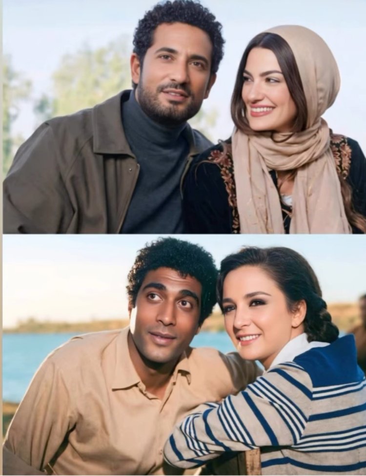 تارا عماد تروج لمسلسل إفراج بنوستالجيا أحمد زكي ونجلاء فتحي