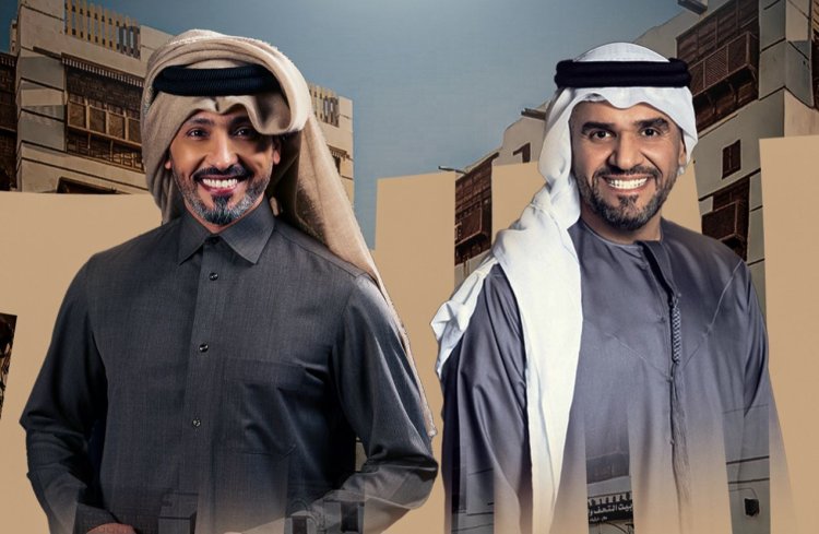 حسين الجسمي وفهد الكبيسي يحييان حفل انضمام الاتحاد لنادي الروّاد