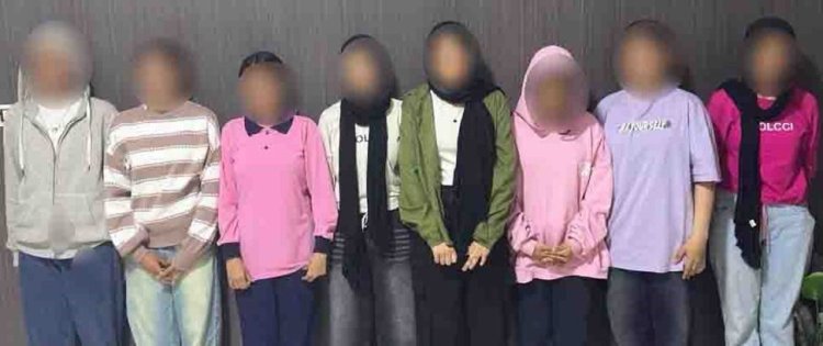 القبض على 8 فتيات تعدين علي زمليتهن بالعاشر من رمضان