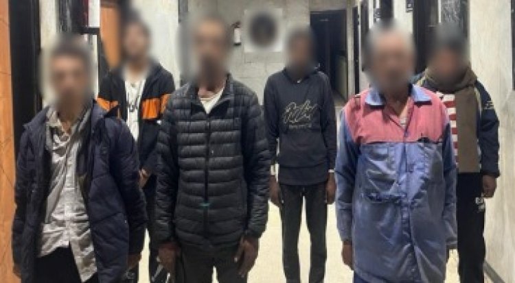 ضبط 7 رجال و 4 سيدات لاستغلال 19 حدثا فى أعمال التسول بالقاهرة 