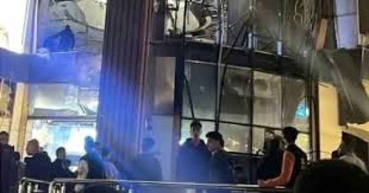 ليلة العيد.. مصرع 3 أشخاص وإصابة 10 آخرين في حريق مول بدمياط الجديدة