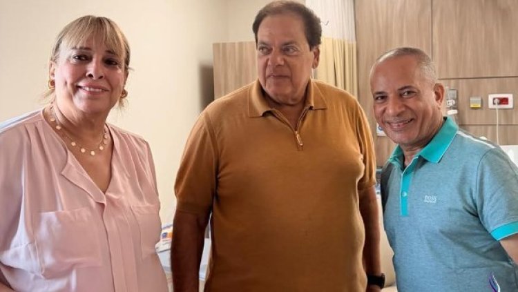 النائب محمد أبو العينين يمنح أحمد موسى إجازة إجبارية لحين تعافيه من الوعكة الصحية
