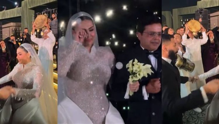 الصور الأولى لحفل زفاف ابنة محمد هنيدي بحضور نجوم الفن