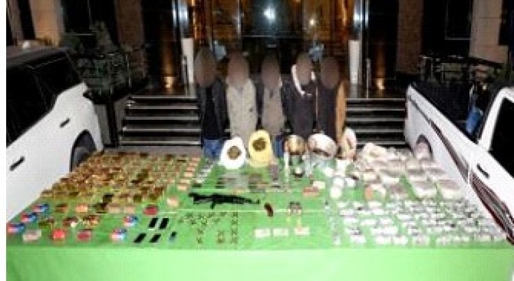 الداخلية" تداهم بؤراً إجرامية وتصفي 3 عناصر شديدة الخطورة بسوهاج