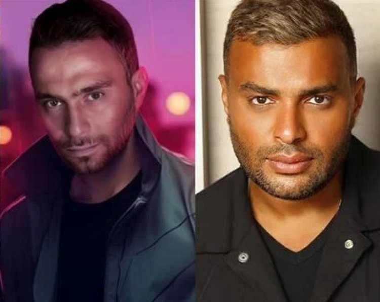 تفاصيل تعاون رامي صبري مع حسام حبيب في ألبومه الجديد