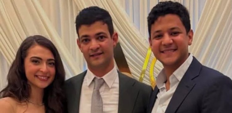 في حفل عائلي بأمريكا.. خطوبة «شريف» شقيق الفنان أحمد داش