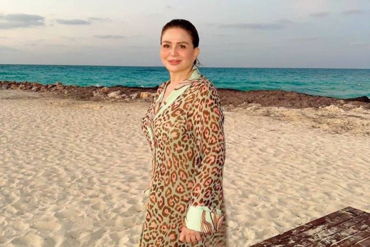 إلهام شاهين تثير الجدل بتعليق طريف عن ابنة شقيقتها إلهام صفي الدين