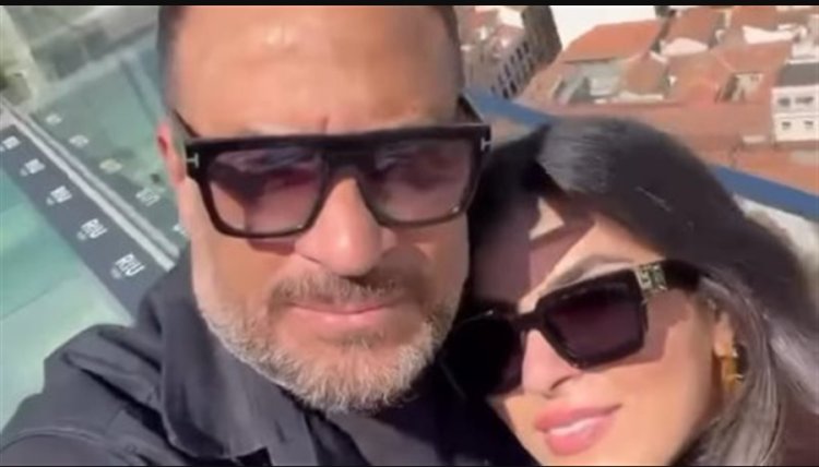 ماجد المصري يحتفل بعيد ميلاد زوجته رانيا أبو النصر برسالة رومانسية