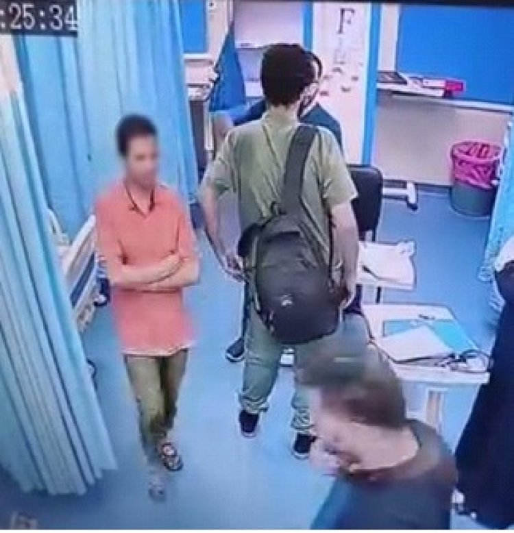 هاتف محمول من داخل مستشفى ببني سويف.. والنيابة تقر حبسه