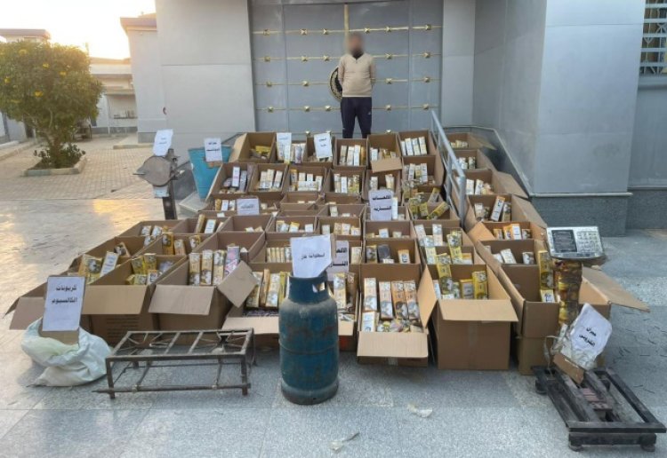 الأمن العام يضبط 81 قضية متنوعة بمضبوطات مليون قطعة ألعاب نارية 